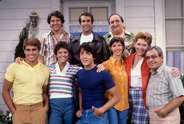 Risultati immagini per happy days cast